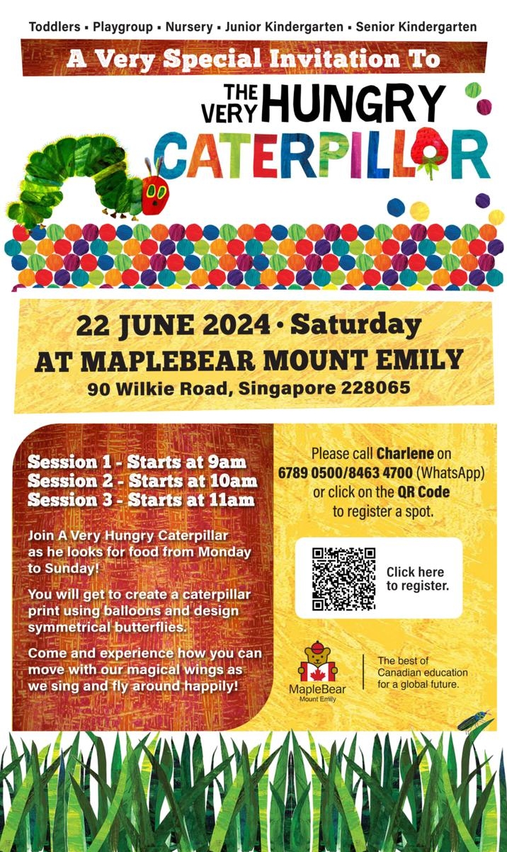 MapleBear Mt Emily Open House Flyer
