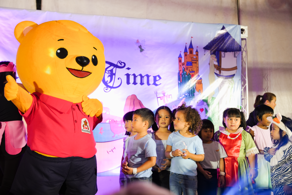 Maple Bear Mascot at Philippines Family day event