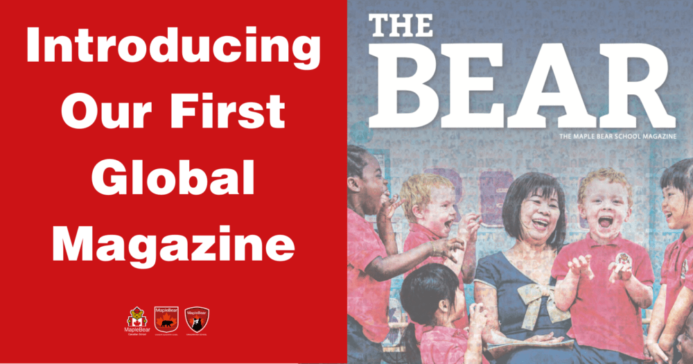 the bear preschool magazine
