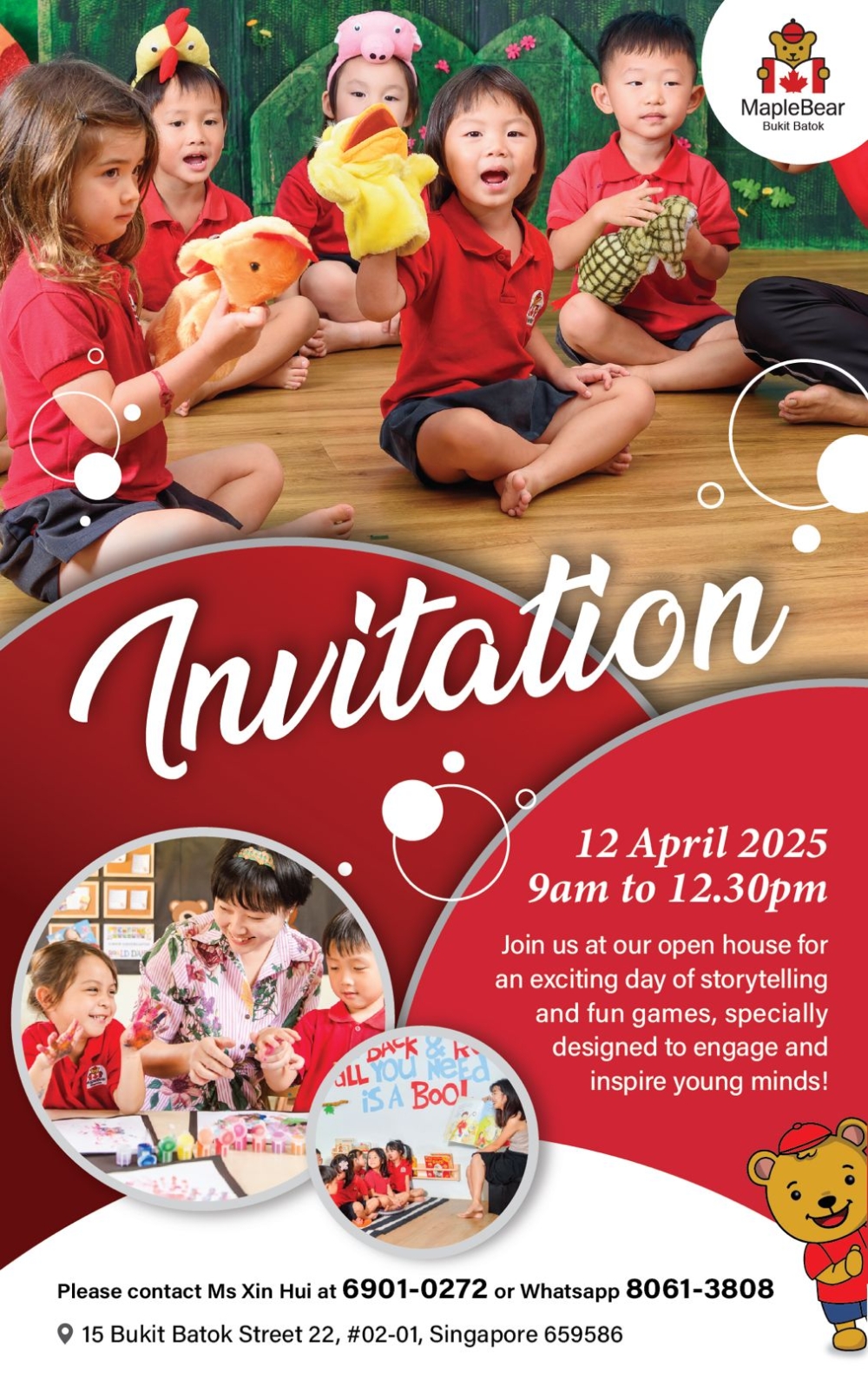 Maplebear Bukit Batok open house day
